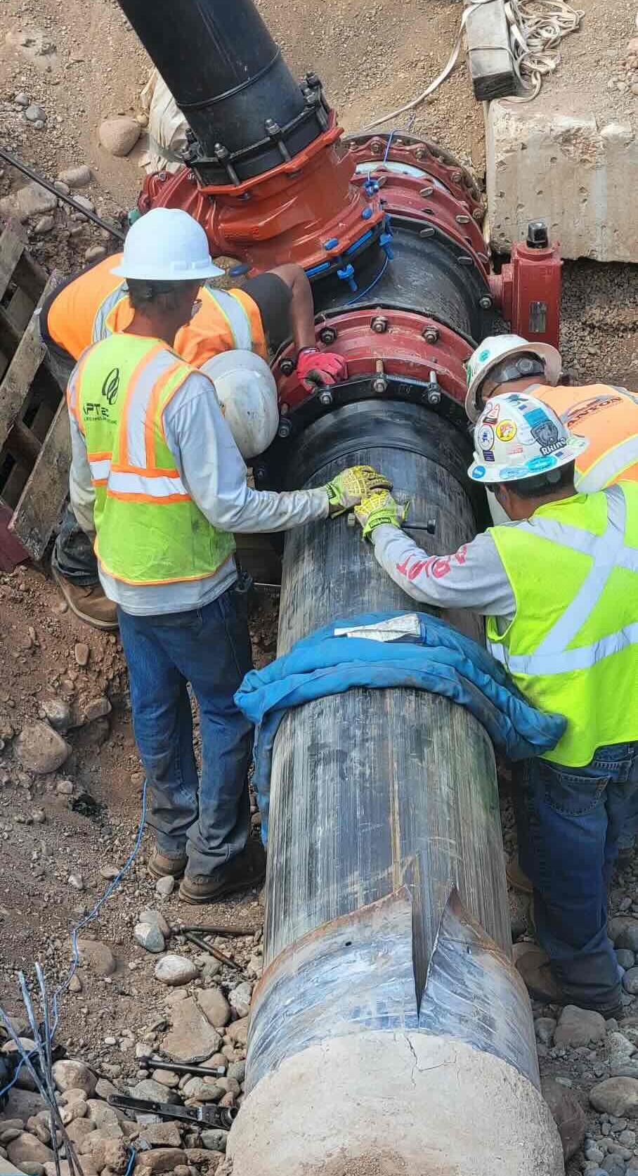 pipeline-installation